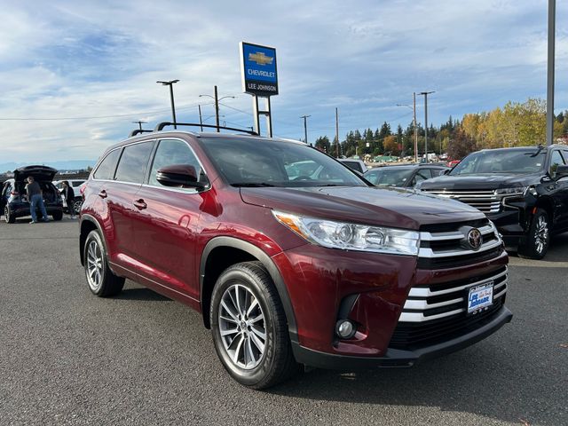 2017 Toyota Highlander XLE