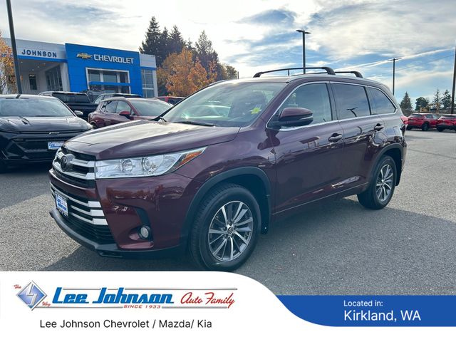 2017 Toyota Highlander XLE