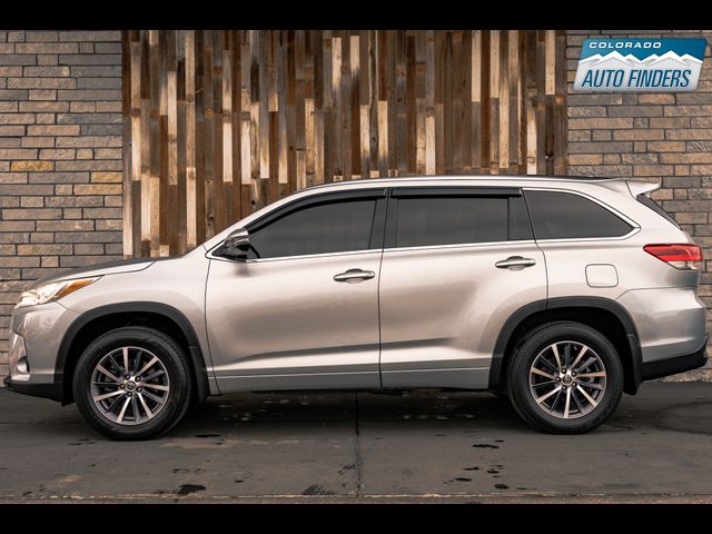 2017 Toyota Highlander XLE