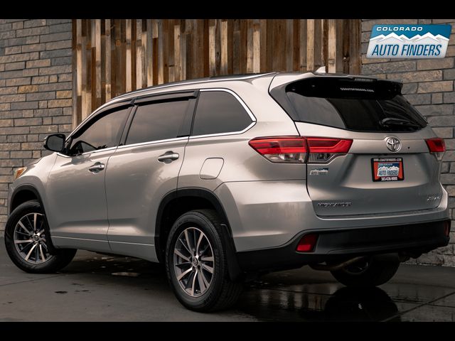 2017 Toyota Highlander XLE