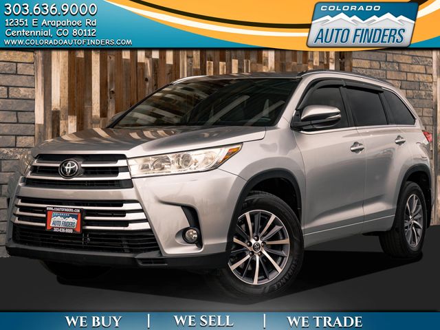 2017 Toyota Highlander XLE