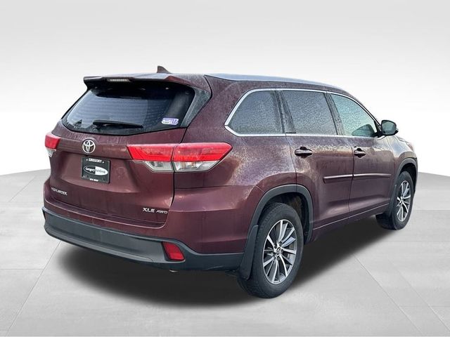 2017 Toyota Highlander XLE