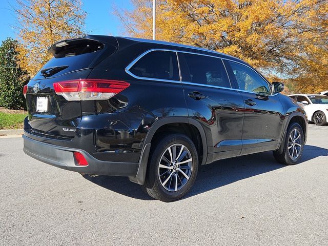 2017 Toyota Highlander XLE