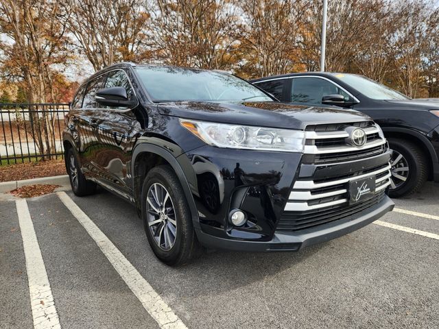 2017 Toyota Highlander XLE