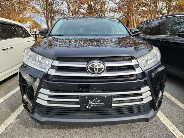 2017 Toyota Highlander XLE