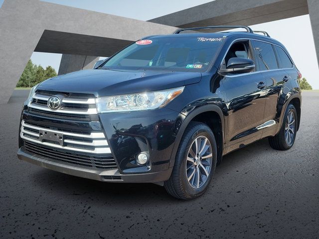 2017 Toyota Highlander XLE