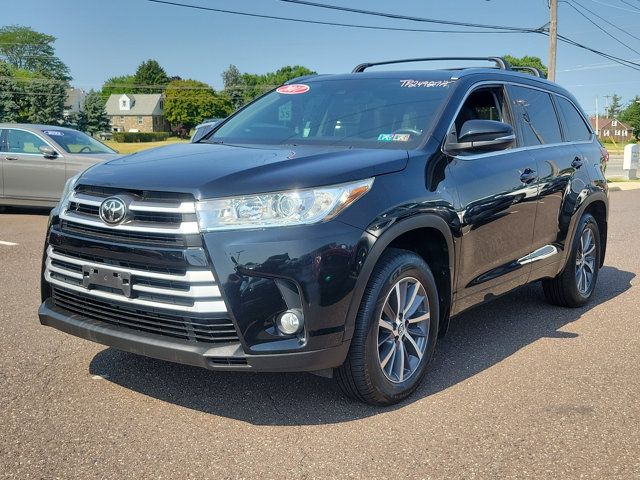 2017 Toyota Highlander XLE