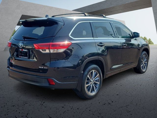 2017 Toyota Highlander XLE