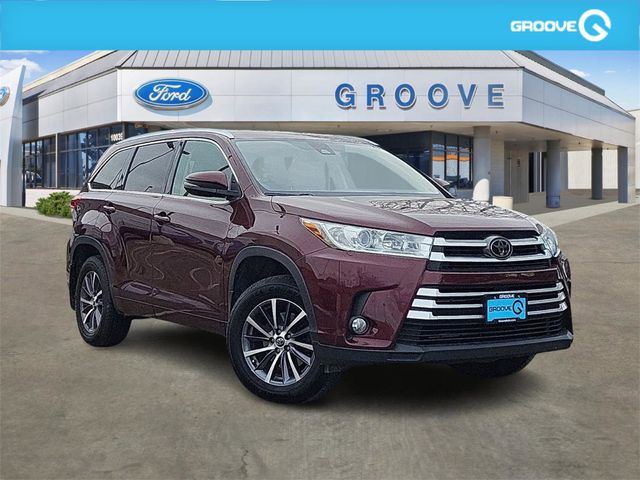 2017 Toyota Highlander XLE