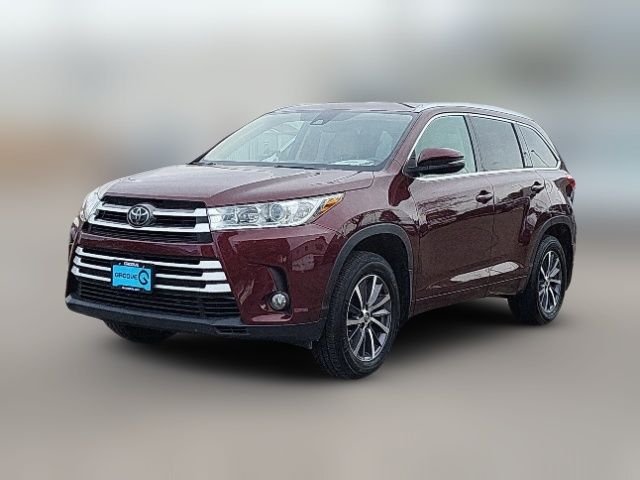 2017 Toyota Highlander XLE