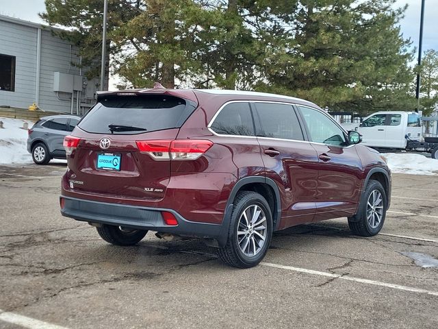 2017 Toyota Highlander XLE