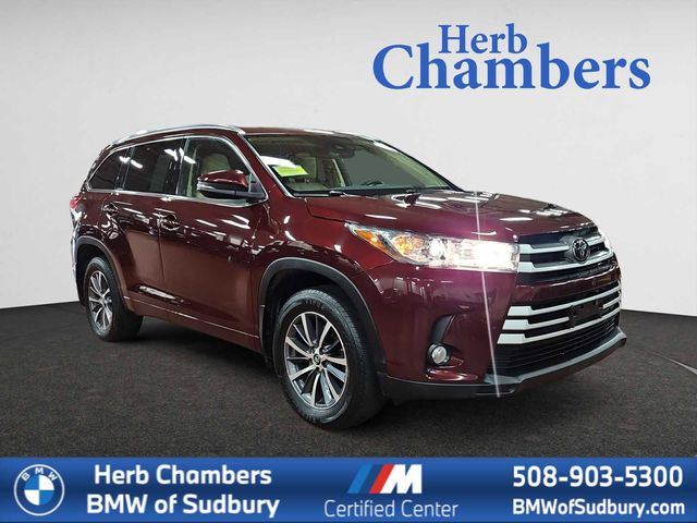 2017 Toyota Highlander XLE