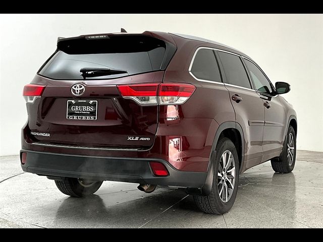 2017 Toyota Highlander XLE