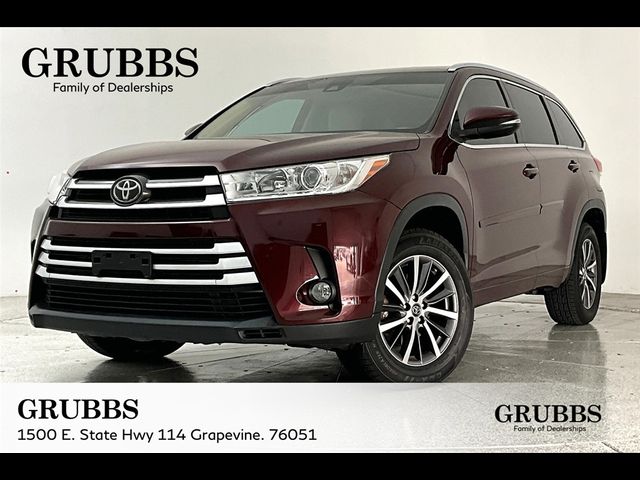 2017 Toyota Highlander XLE