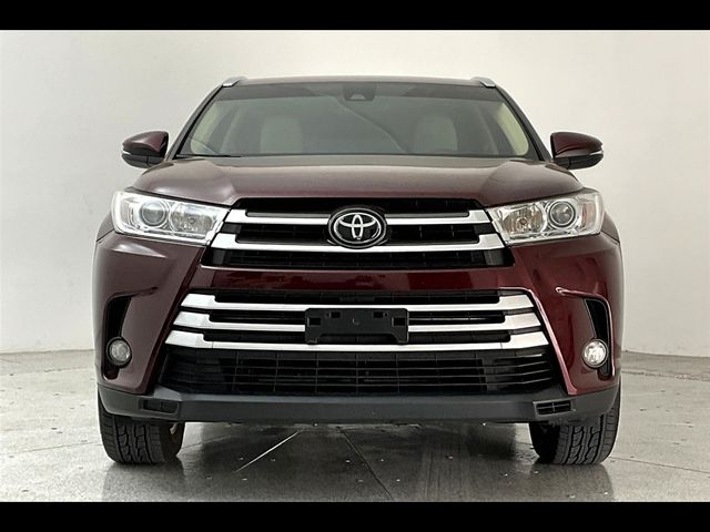 2017 Toyota Highlander XLE