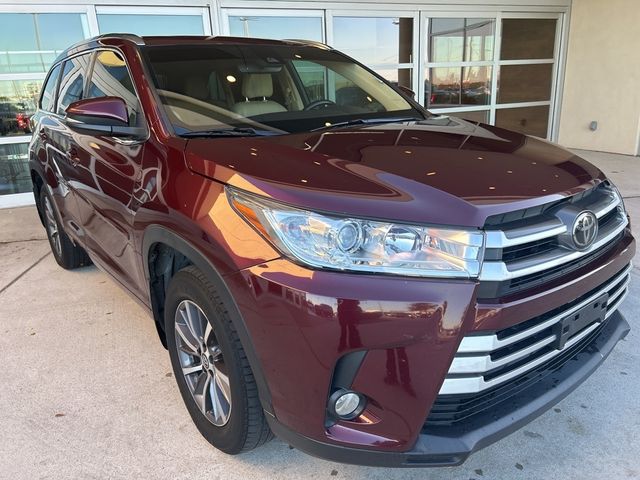 2017 Toyota Highlander XLE