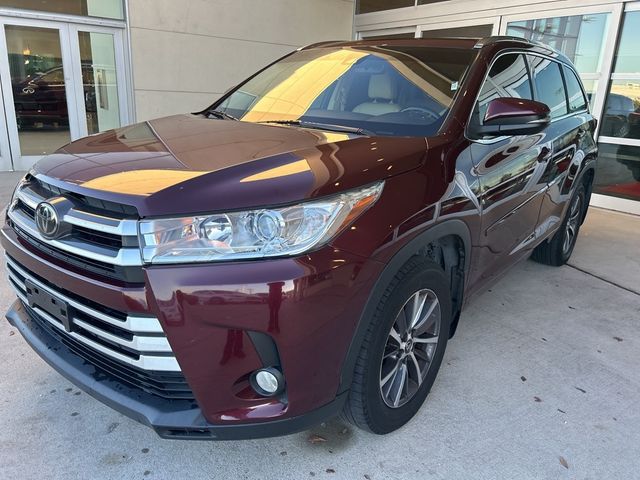 2017 Toyota Highlander XLE