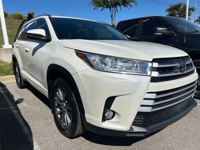 2017 Toyota Highlander XLE