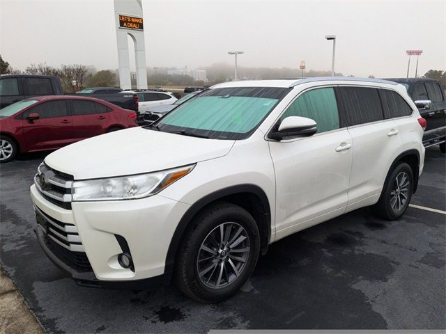 2017 Toyota Highlander XLE