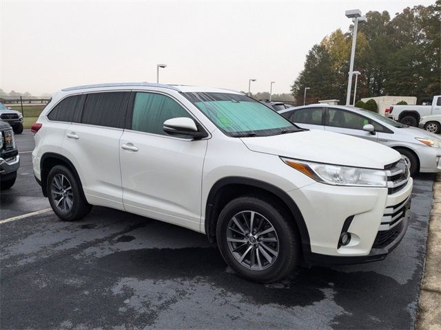 2017 Toyota Highlander XLE