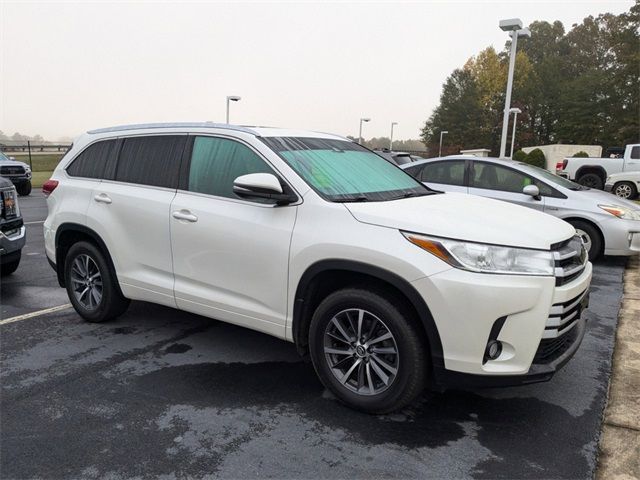 2017 Toyota Highlander XLE