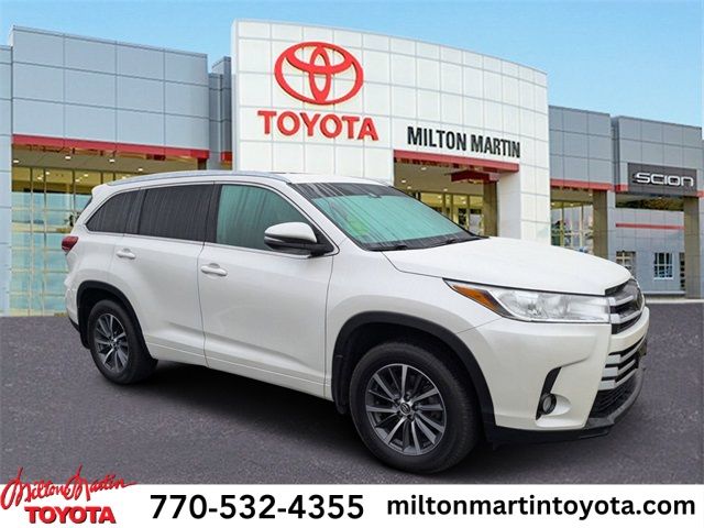 2017 Toyota Highlander XLE