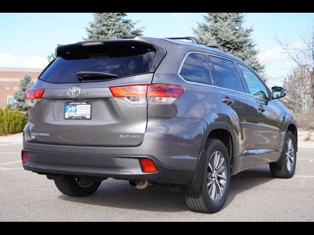 2017 Toyota Highlander XLE