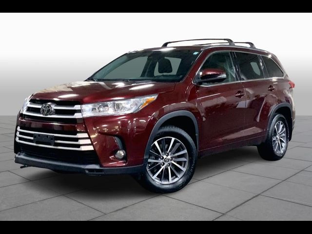 2017 Toyota Highlander XLE