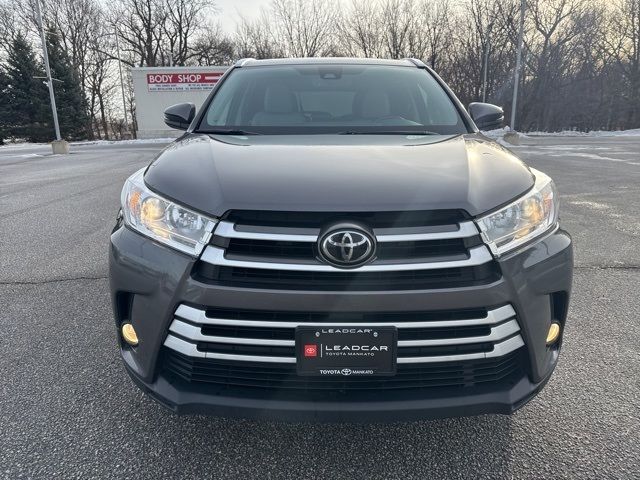 2017 Toyota Highlander XLE