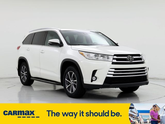 2017 Toyota Highlander XLE