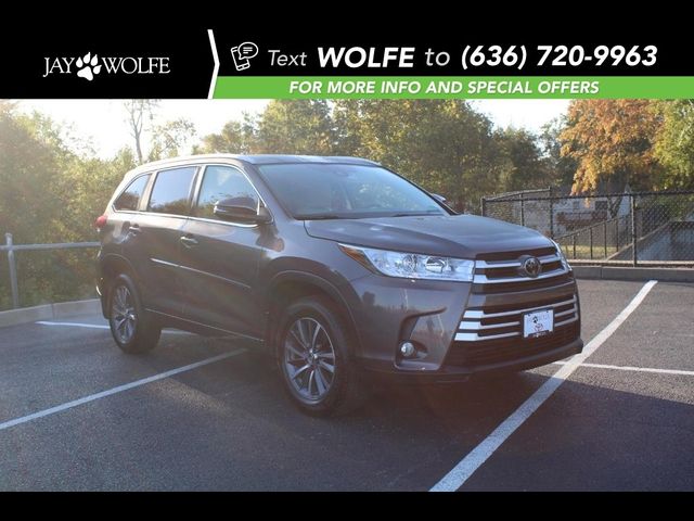 2017 Toyota Highlander XLE