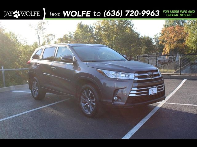 2017 Toyota Highlander XLE