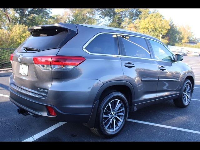 2017 Toyota Highlander XLE