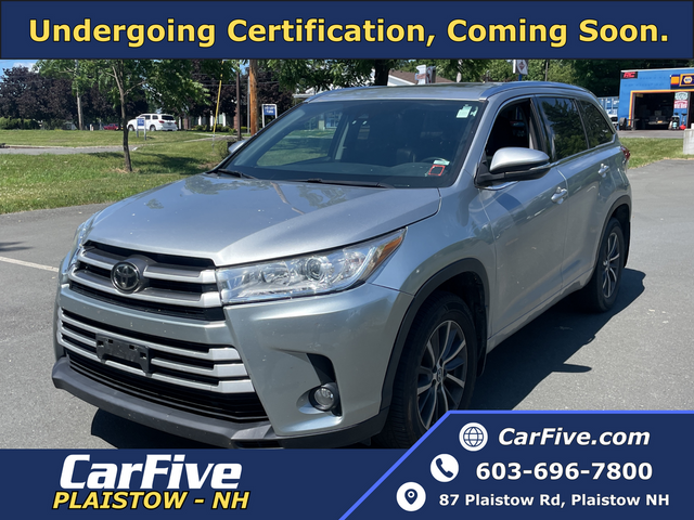 2017 Toyota Highlander XLE