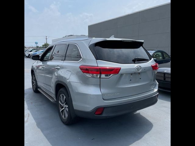 2017 Toyota Highlander XLE