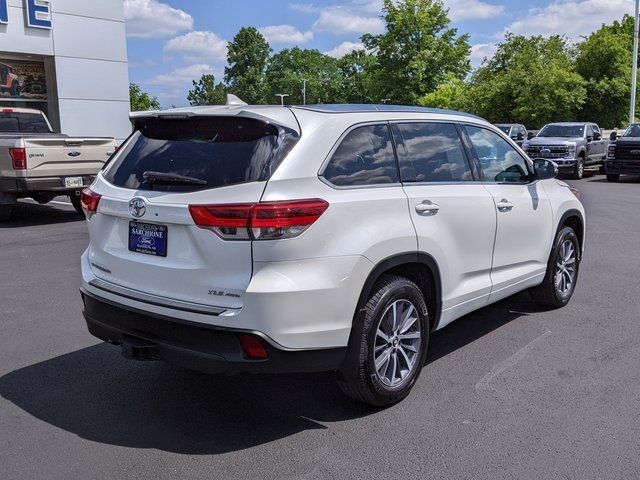 2017 Toyota Highlander XLE