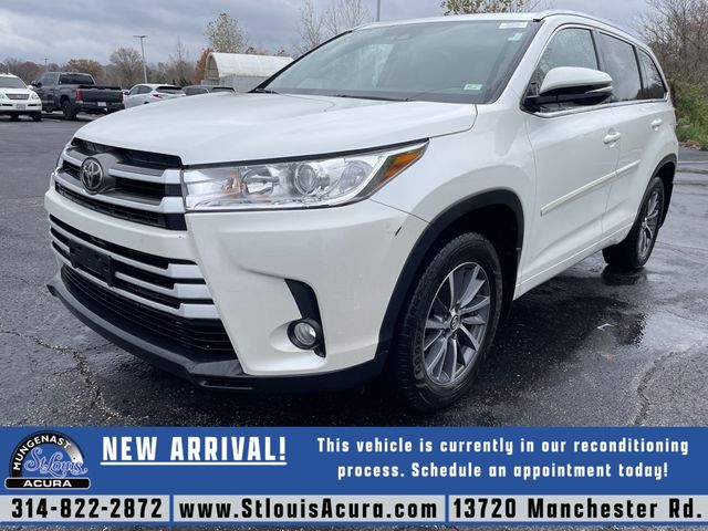 2017 Toyota Highlander XLE