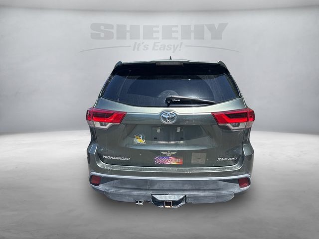 2017 Toyota Highlander XLE
