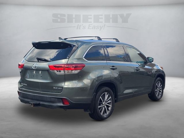 2017 Toyota Highlander XLE