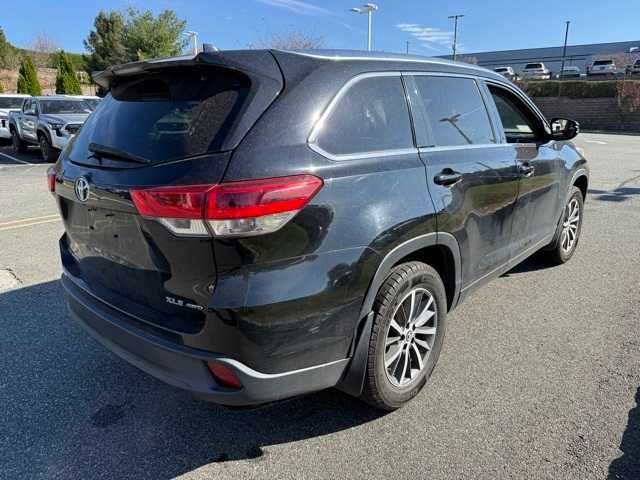 2017 Toyota Highlander XLE