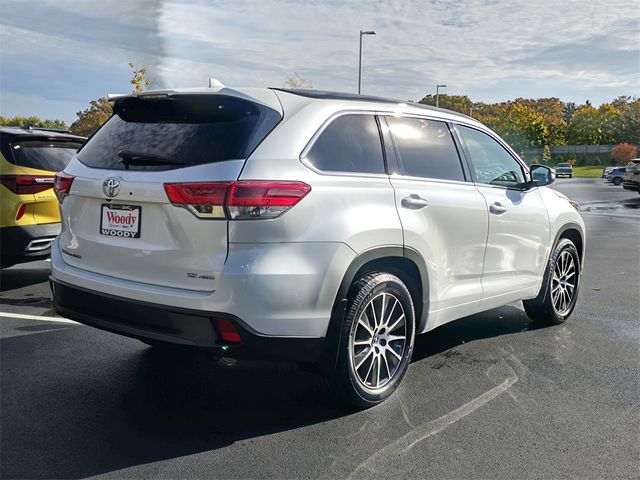 2017 Toyota Highlander XLE