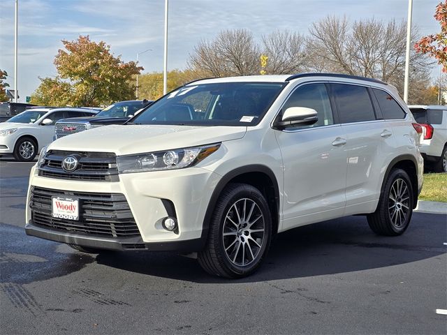 2017 Toyota Highlander XLE