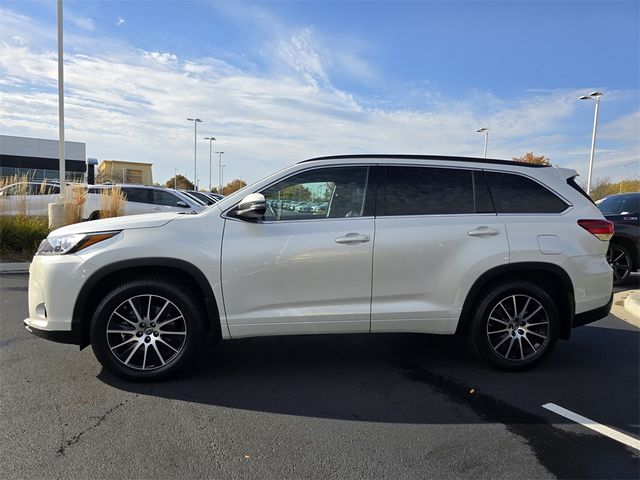 2017 Toyota Highlander XLE