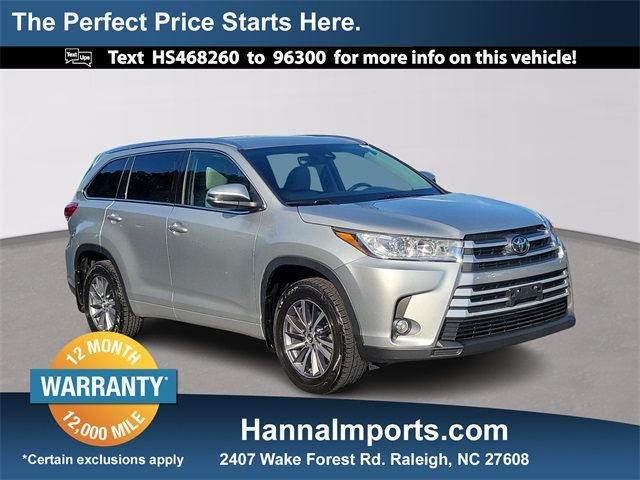 2017 Toyota Highlander XLE