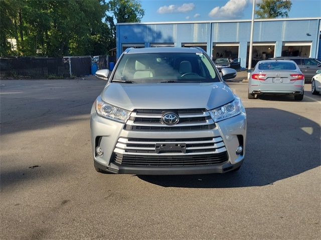 2017 Toyota Highlander XLE