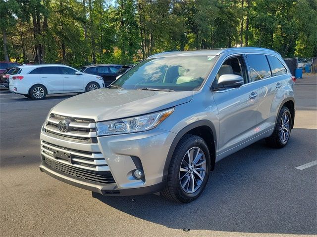 2017 Toyota Highlander XLE