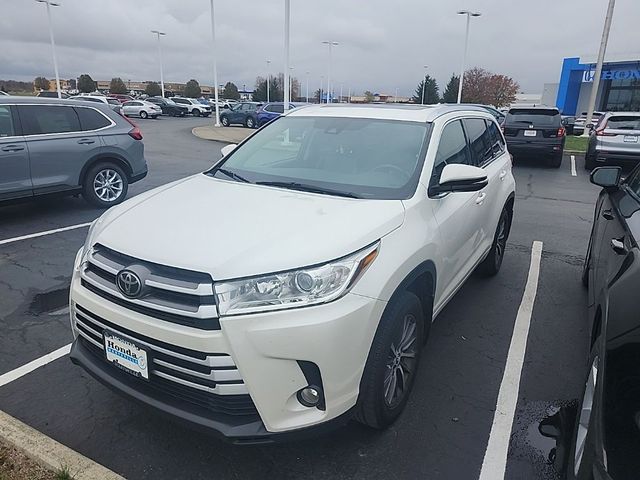 2017 Toyota Highlander XLE