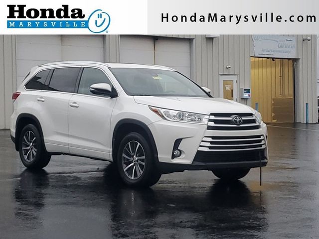 2017 Toyota Highlander XLE