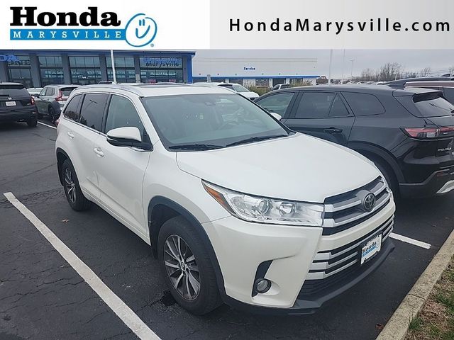 2017 Toyota Highlander XLE