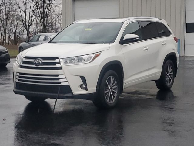 2017 Toyota Highlander XLE